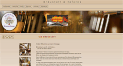 Desktop Screenshot of braeustatt-simmerberg.de
